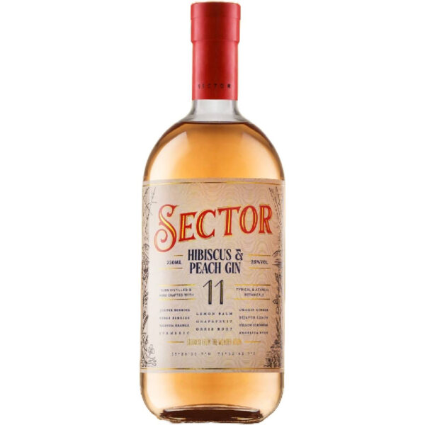 Sector Hibiscus & Peach Gin