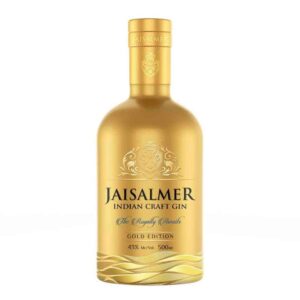 Jaisalmer Gold Craft Gin - 500 ML