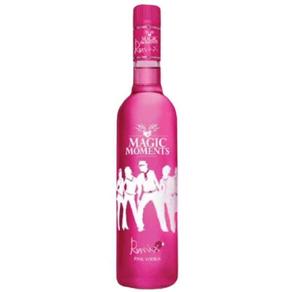 Magic Moments Remix Pink Vodka