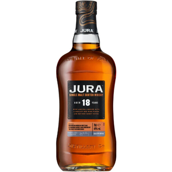 JURA 18 YRS Single Malt Whisky