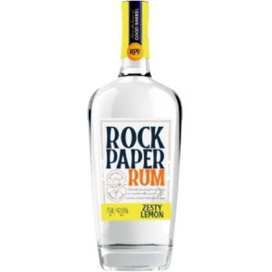 Rock Paper Rum - Zesty Lemon