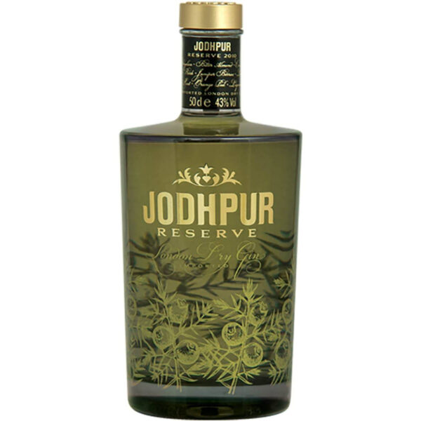Jodhpur Reserve London Dry Gin - 500 ML