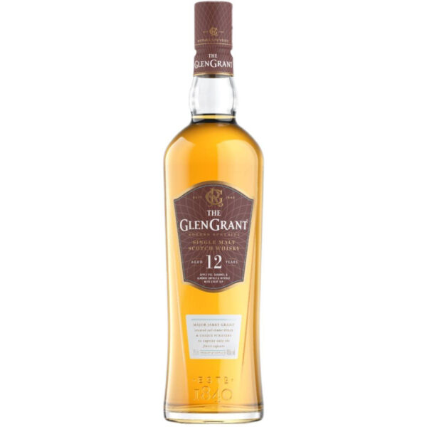 The GlenGrant 12 YRS