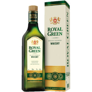 Royal Green Deluxe Blended Whisky