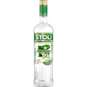 Stoli Cucumber Flavoured Vodka