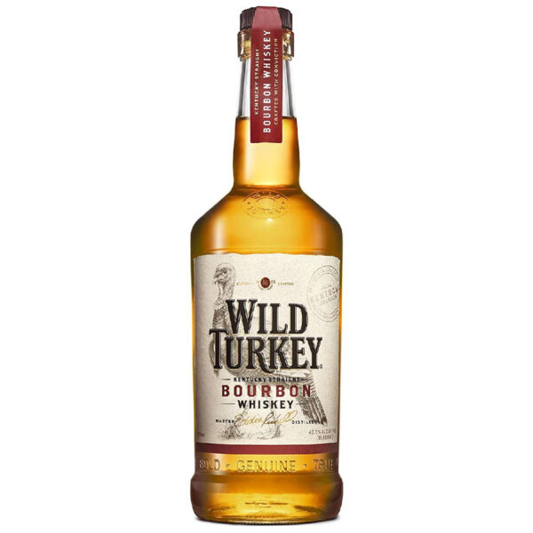 Wild Turkey Bourbon Whiskey